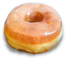 Donuts sabor Tradicional - Glazed