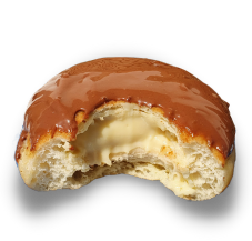 Donuts sabor Boston Cream