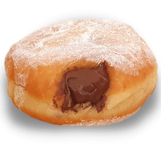 Donuts sabor Nutella