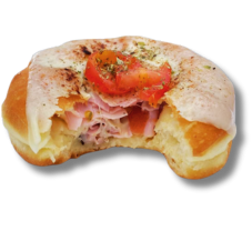 Donuts sabor Bauru