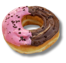 Donuts sabor MeK Surpresa Fini