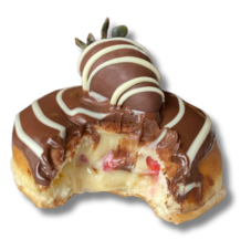 Donuts sabor Bombom de Morango